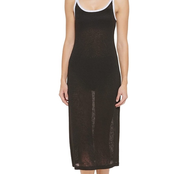 Other - Black Sleeveless Maxi Dress